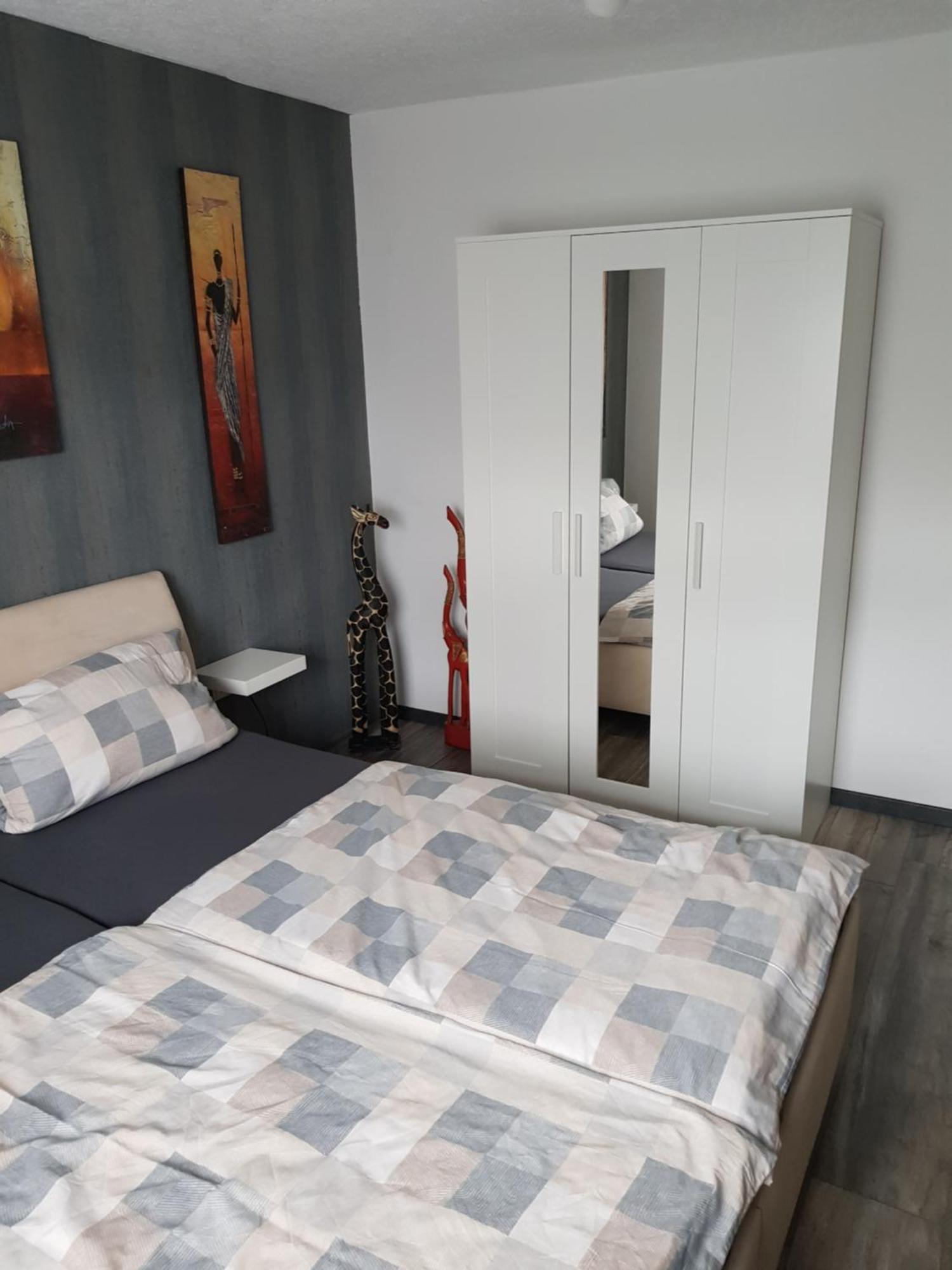 Sehr Schoene Ferienwohnung Am Starkenbrunnen Ruppertsweiler Екстериор снимка