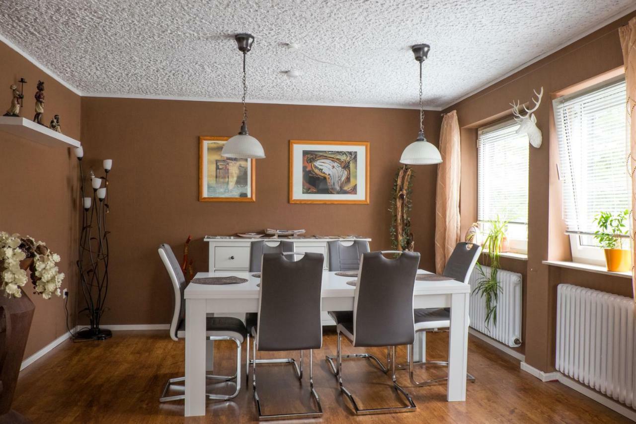 Sehr Schoene Ferienwohnung Am Starkenbrunnen Ruppertsweiler Екстериор снимка